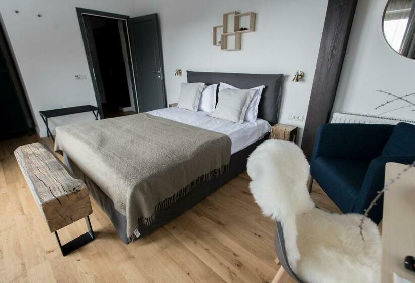 חדר דלוקס עם נוף, The Pines Boutique Villa