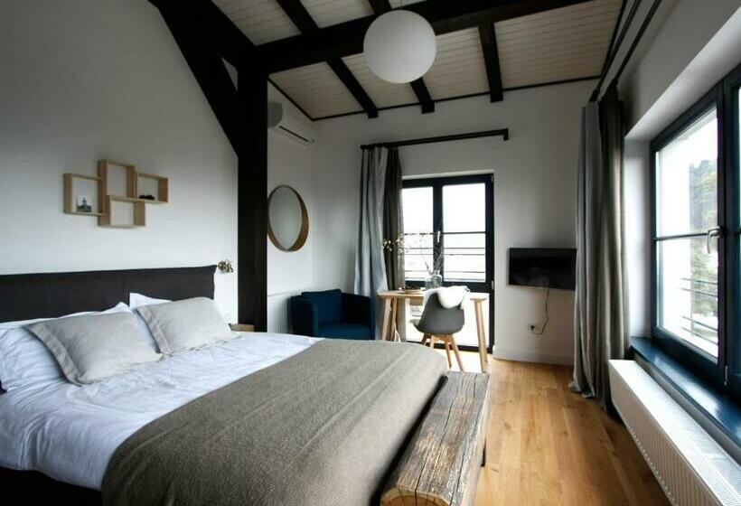 景色の見えるデラックスルーム, The Pines Boutique Villa