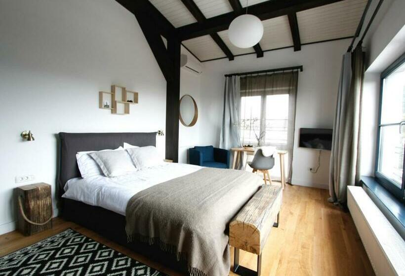 景色の見えるデラックスルーム, The Pines Boutique Villa