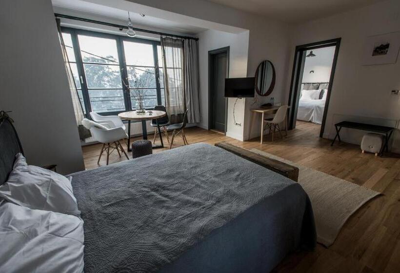 1ベッドルームのデラックスアパートメント, The Pines Boutique Villa