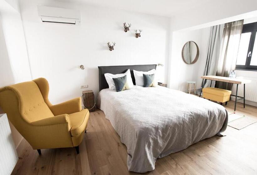 1階のスタンダードルーム, The Pines Boutique Villa