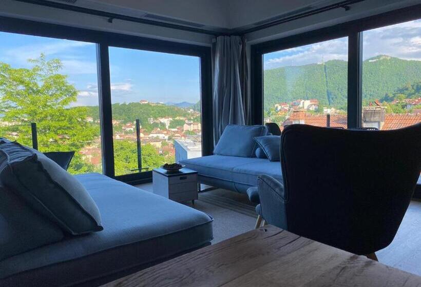 דירה בת חדר שינה 1 עם נוף, The Pines Boutique Villa