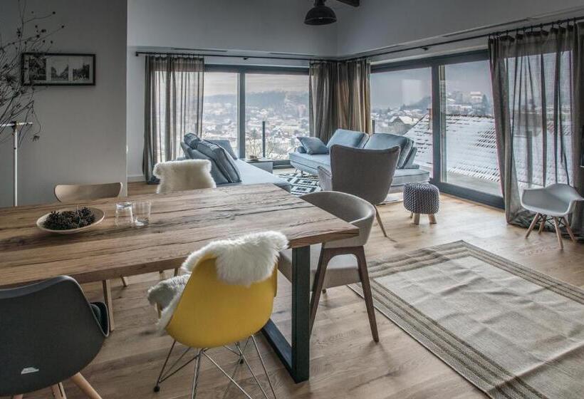 景色の見える一ベッドルームアパートメント, The Pines Boutique Villa