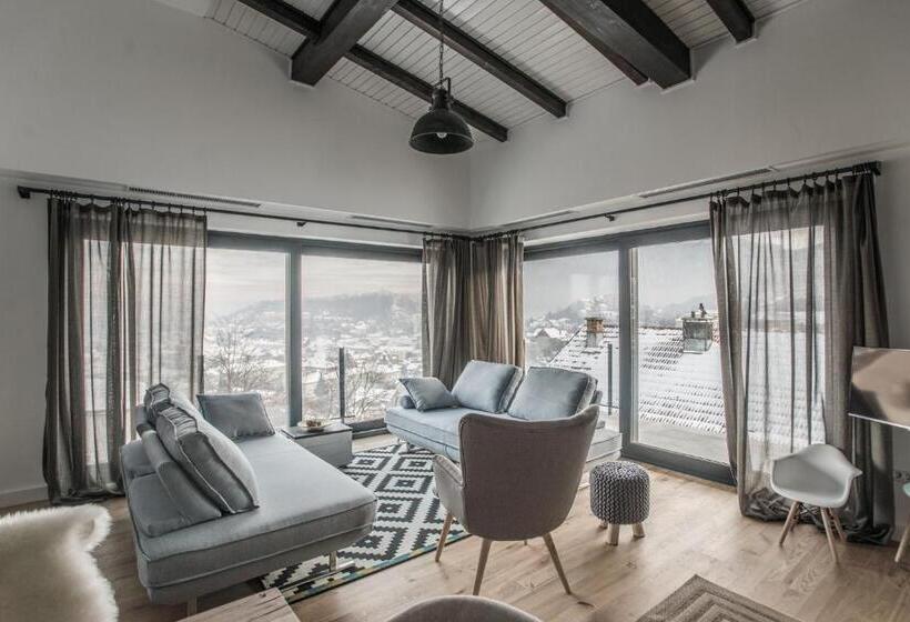 Апартаменты 1 Спальня с Видом, The Pines Boutique Villa