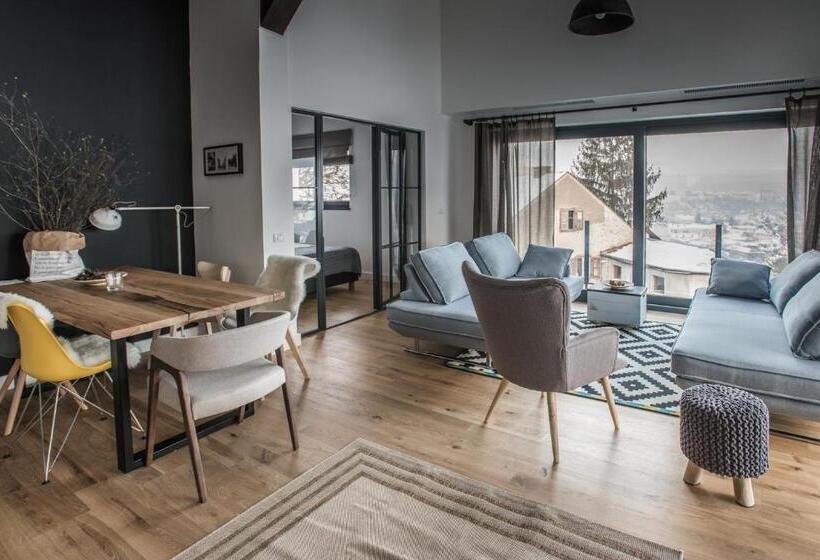 景色の見える一ベッドルームアパートメント, The Pines Boutique Villa