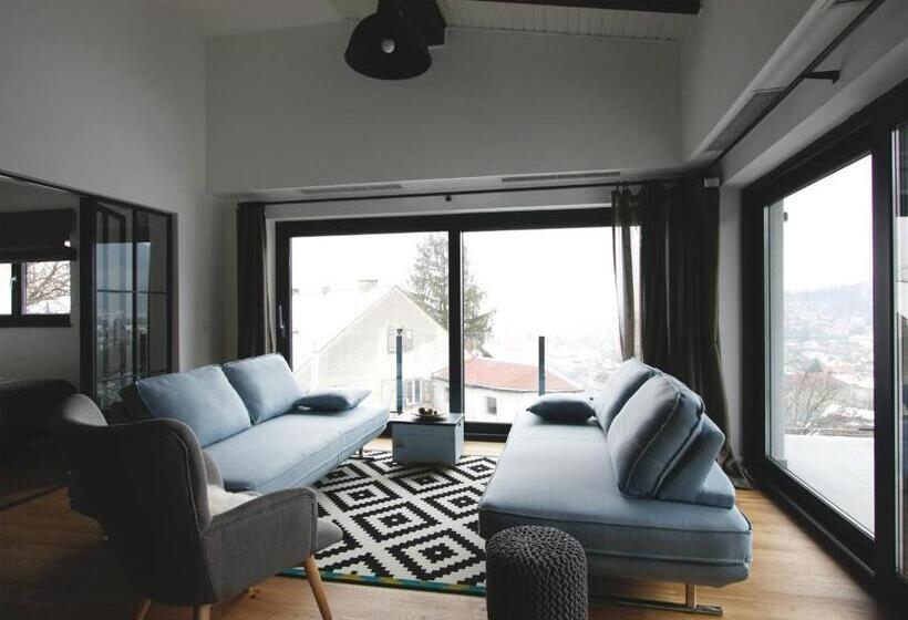 景色の見える一ベッドルームアパートメント, The Pines Boutique Villa