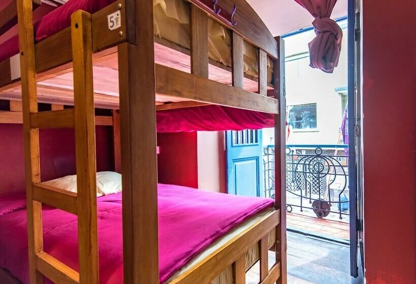 Letto in Camera Condivisa, Inka Wild Hostel