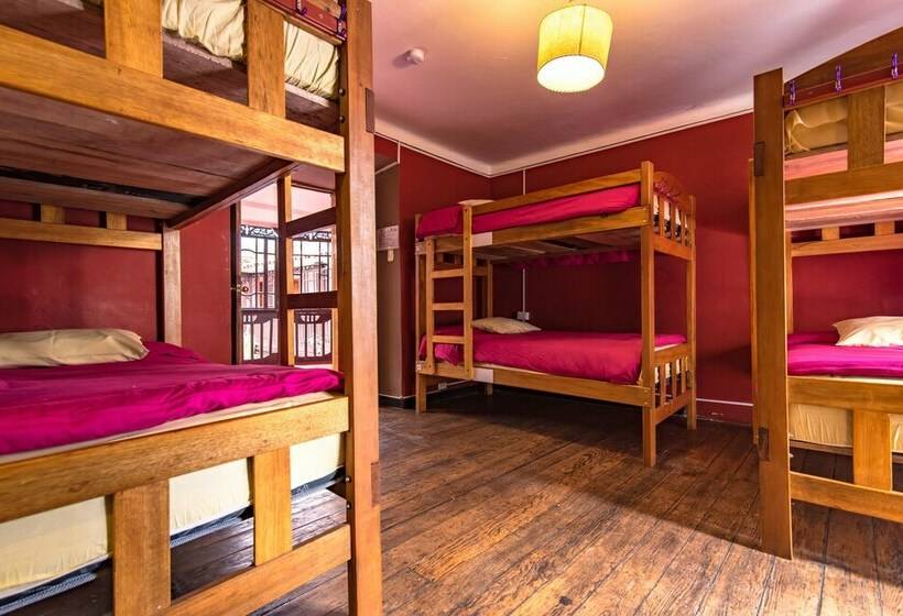 Кровать в Общей Комнате, Inka Wild Hostel