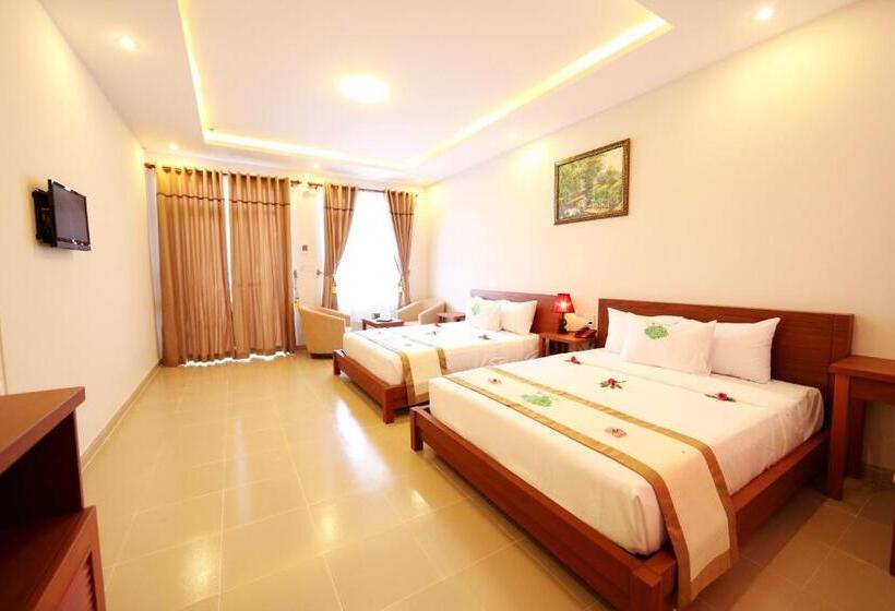 Deluxe Családi Szoba, Saigon Emerald Beach Resort