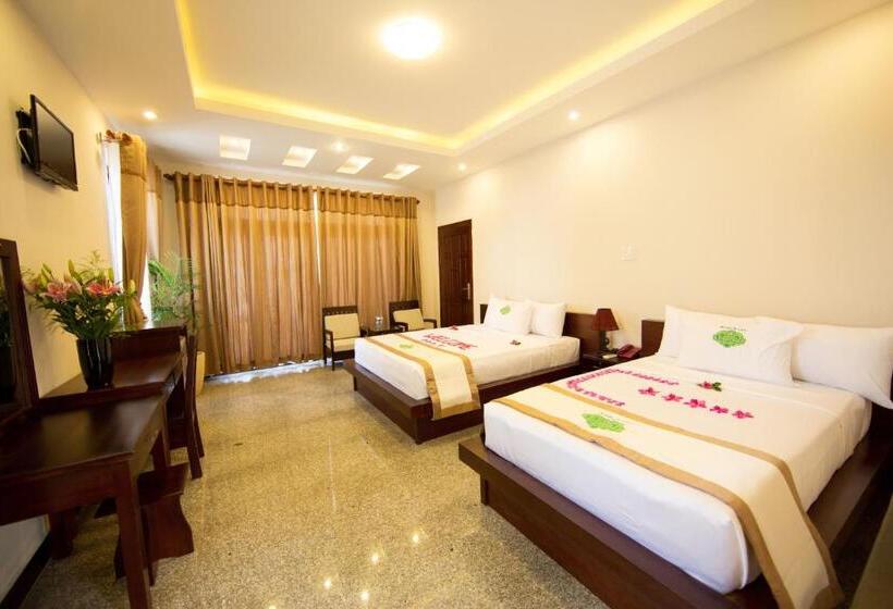 Kertre Néző Standard Bungalow, Saigon Emerald Beach Resort