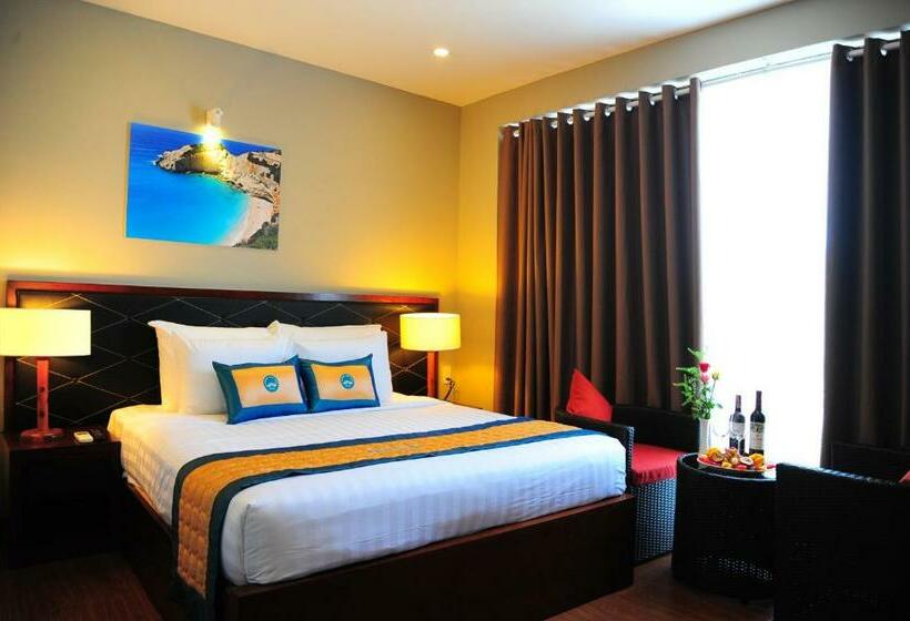 سوییت با چشمانداز دریا, Sandunes Beach Resort & Spa