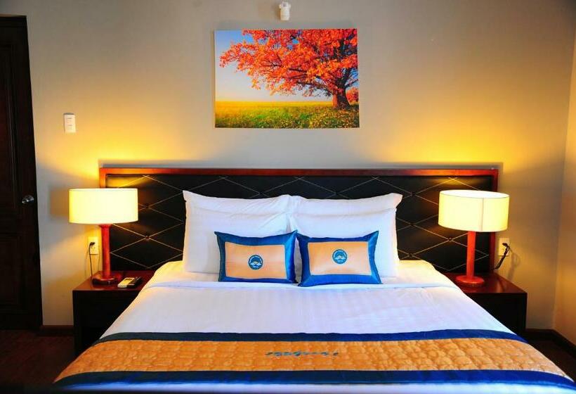 سوییت با چشمانداز دریا, Sandunes Beach Resort & Spa