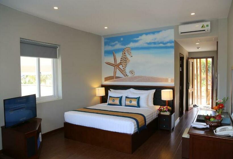 بانگلوی استاندارد با چشمانداز دریا, Sandunes Beach Resort & Spa