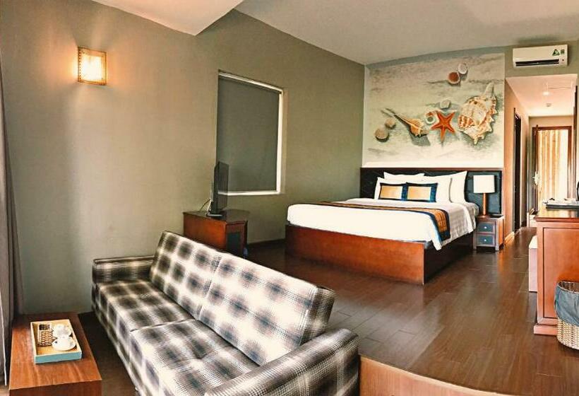 بانگلوی استاندارد با چشم‌انداز دریا, Sandunes Beach Resort & Spa