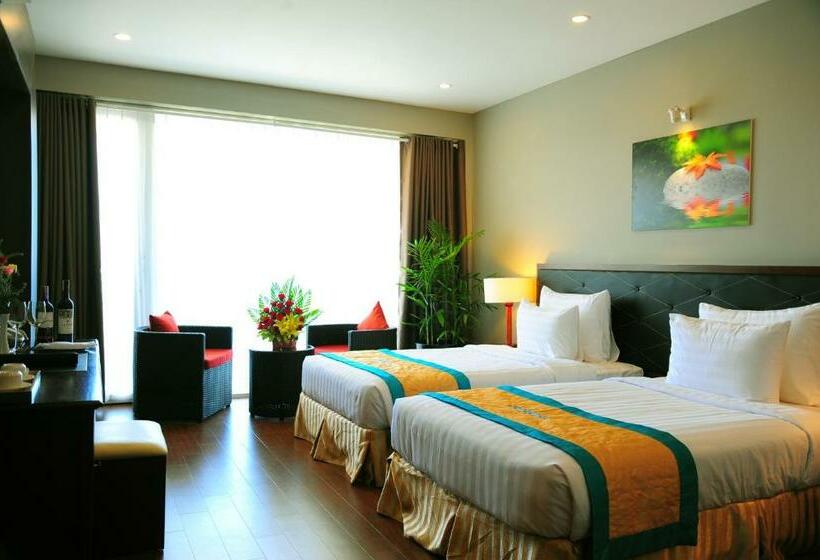 اتاق لوکس با چشمانداز باغ, Sandunes Beach Resort & Spa