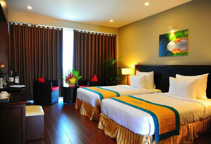 اتاق لوکس با چشمانداز باغ, Sandunes Beach Resort & Spa