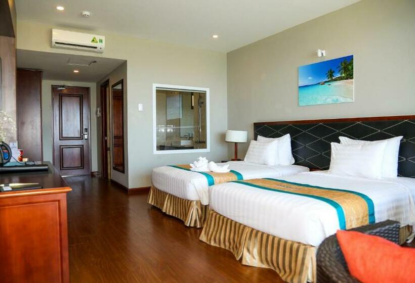 اتاق لوکس با چشمانداز باغ, Sandunes Beach Resort & Spa