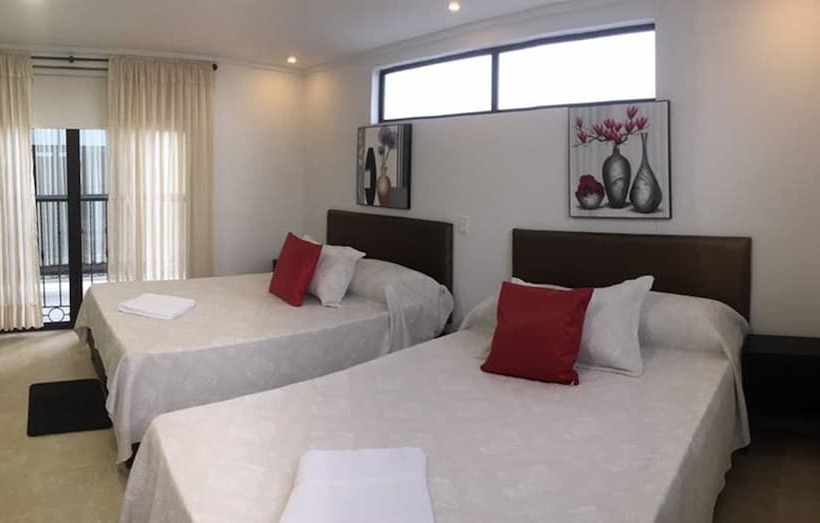 스탠다드 트리플 룸, Terraza Hotel Villavicencio