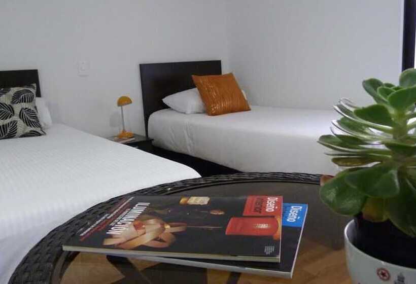 Üç Kişilik Standart Oda, Terraza Hotel Villavicencio