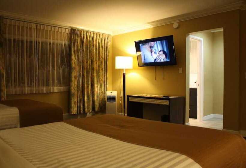 Номер Deluxe, The Deluxe Hotel Vancouver