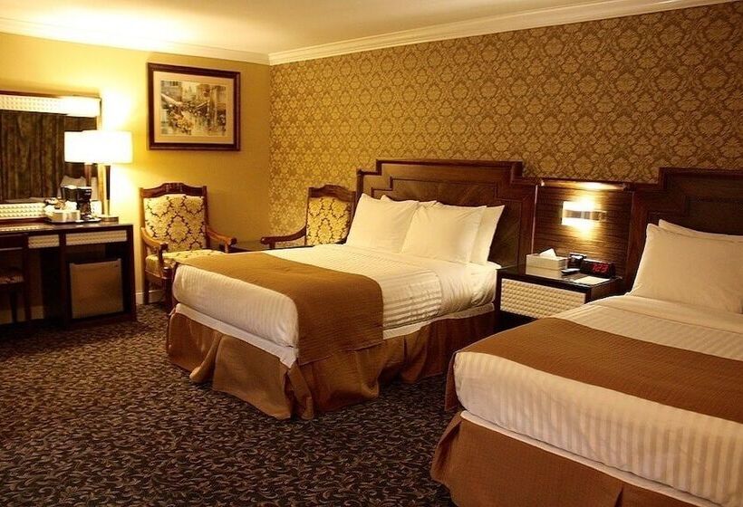 חדר דלוקס, The Deluxe Hotel Vancouver