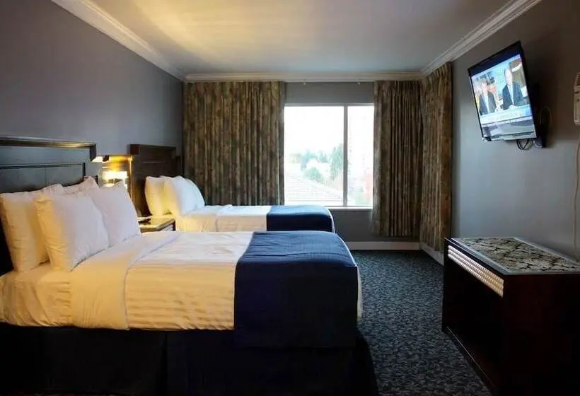 Deluxe-huone, The Deluxe Hotel Vancouver
