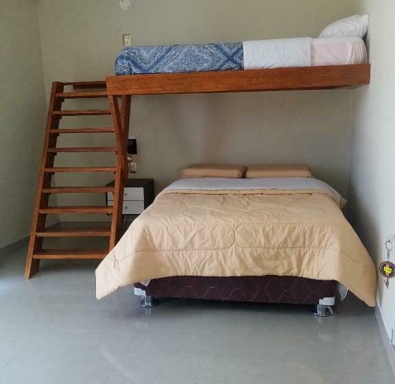 اتاق خانوادگی, Hostel Willys House