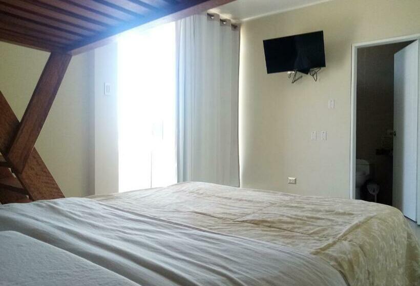 اتاق خانوادگی, Hostel Willys House