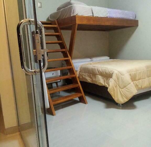 اتاق خانوادگی, Hostel Willys House