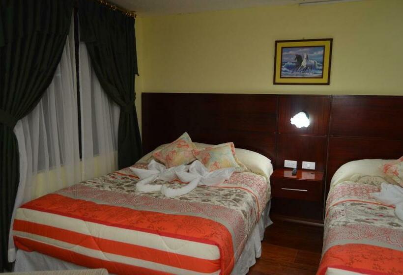 스탠다드 트리플 발코니 룸, Balcones Del Río