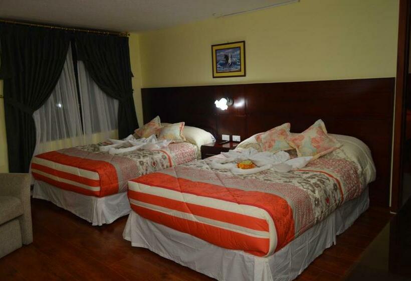 스탠다드 트리플 발코니 룸, Balcones Del Río