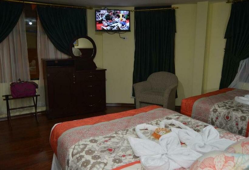 스탠다드 트리플 발코니 룸, Balcones Del Río