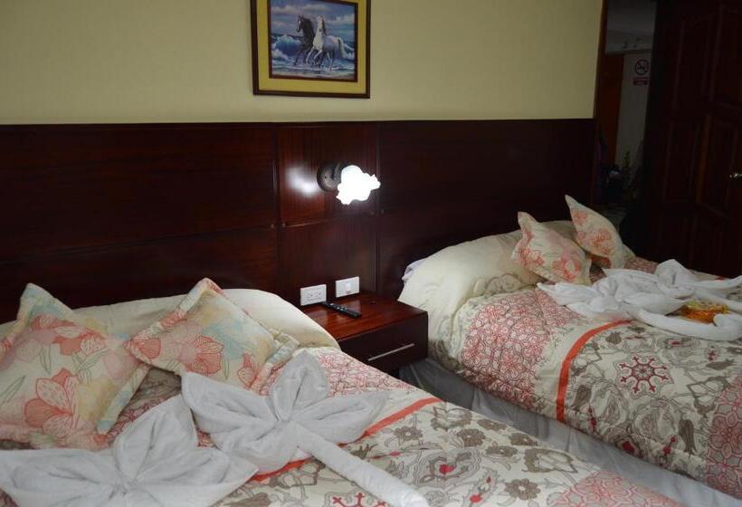 스탠다드 트리플 발코니 룸, Balcones Del Río