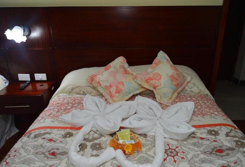 스탠다드 트리플 발코니 룸, Balcones Del Río