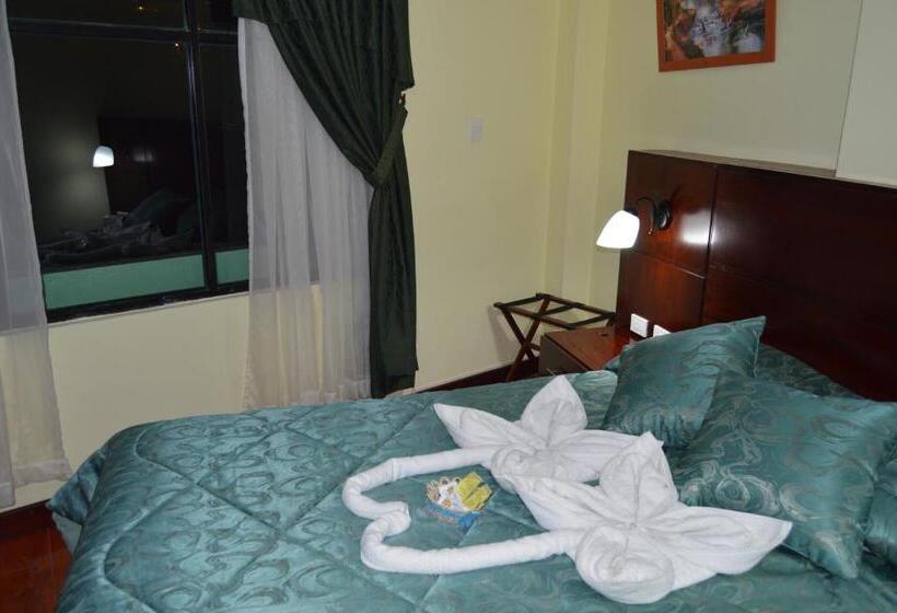 스탠다드 룸, Balcones Del Río