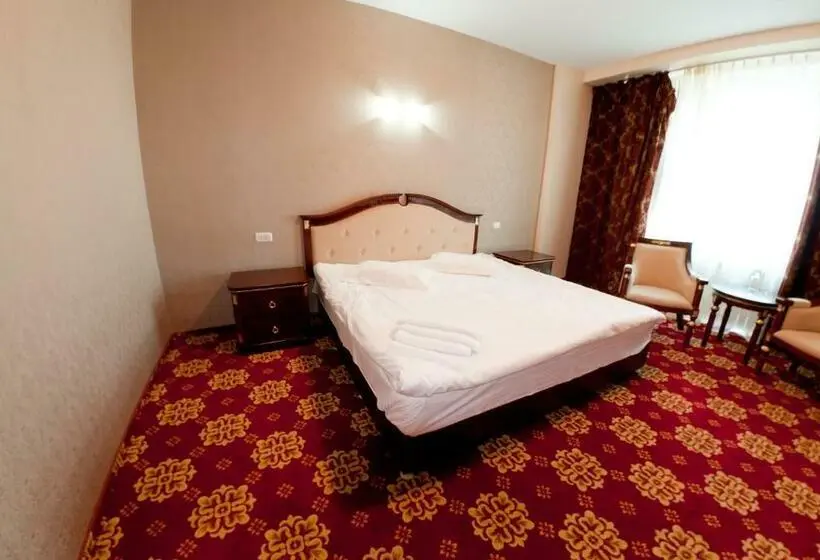 Quarto deluxe vista mar com balcao, Complex Aristrocratos