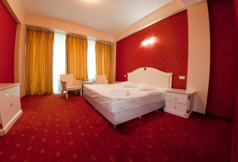 Quarto deluxe vista mar com balcao, Complex Aristrocratos