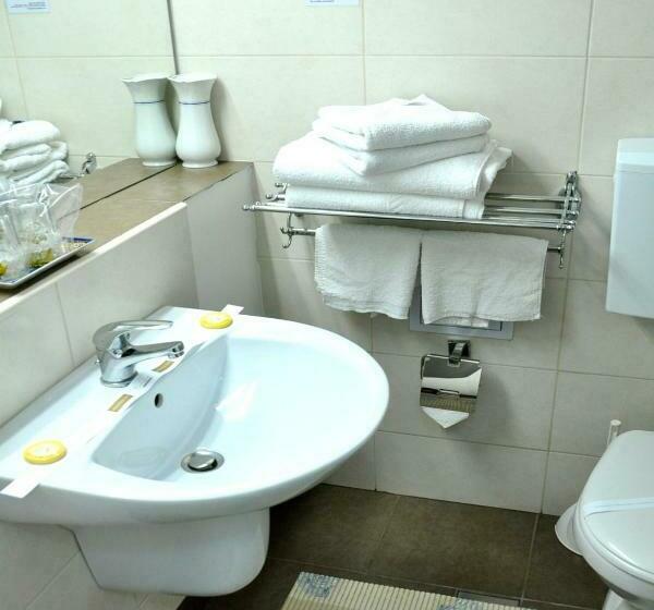 Номер Стандарт с Балконом, Decebal Estival Neptun