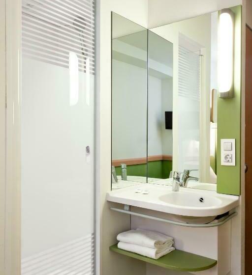 ダブルベッドのクラシックルーム, Ibis Budget Bilbao Arrigorriaga