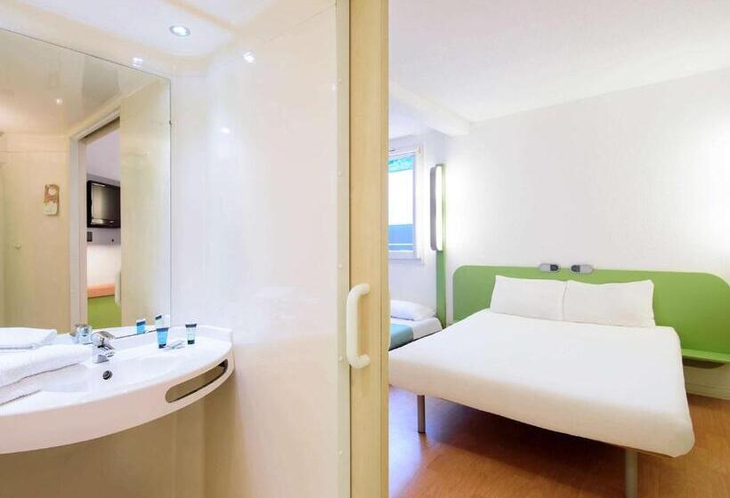 ダブルベッドのスタンダードシングルルーム, Ibis Budget Bilbao Arrigorriaga