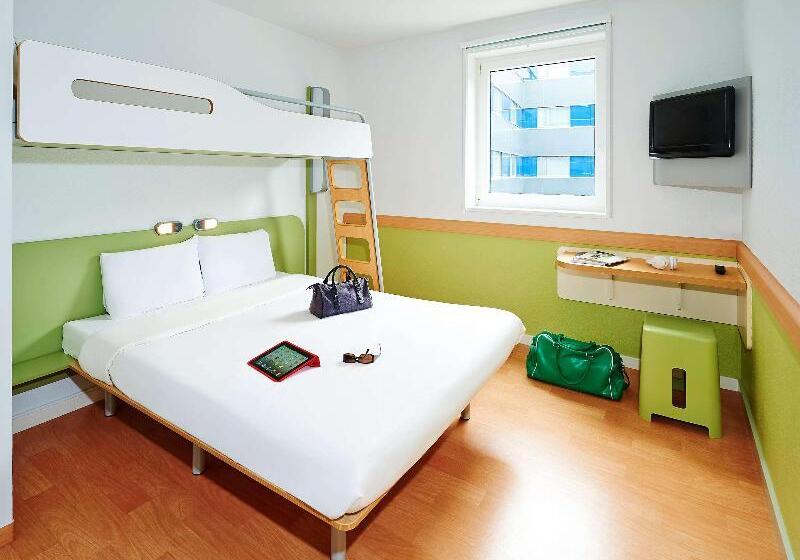 Habitación Estándar, Ibis Budget Bilbao Arrigorriaga