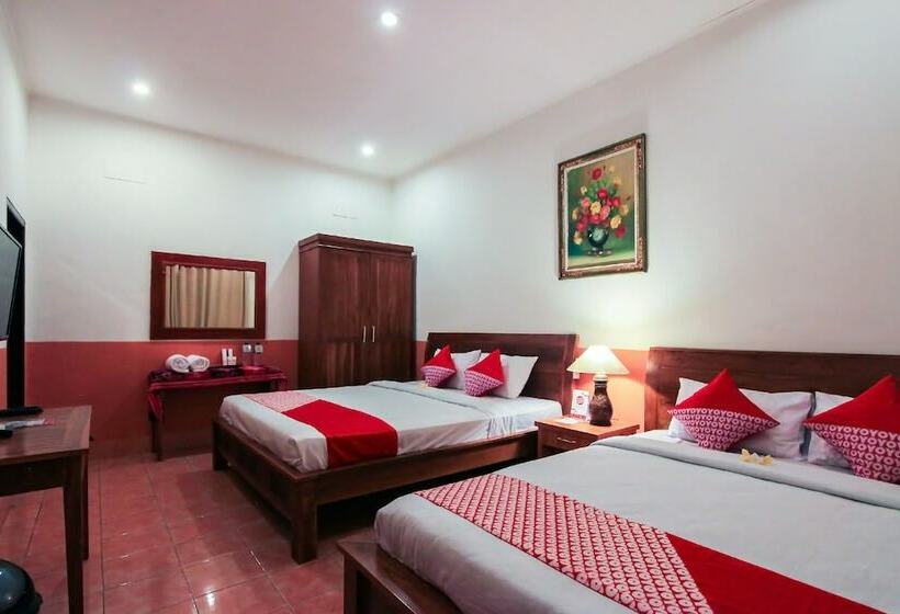 غرفة قياسية, Reddoorz At Ocean 2 Gili Trawangan