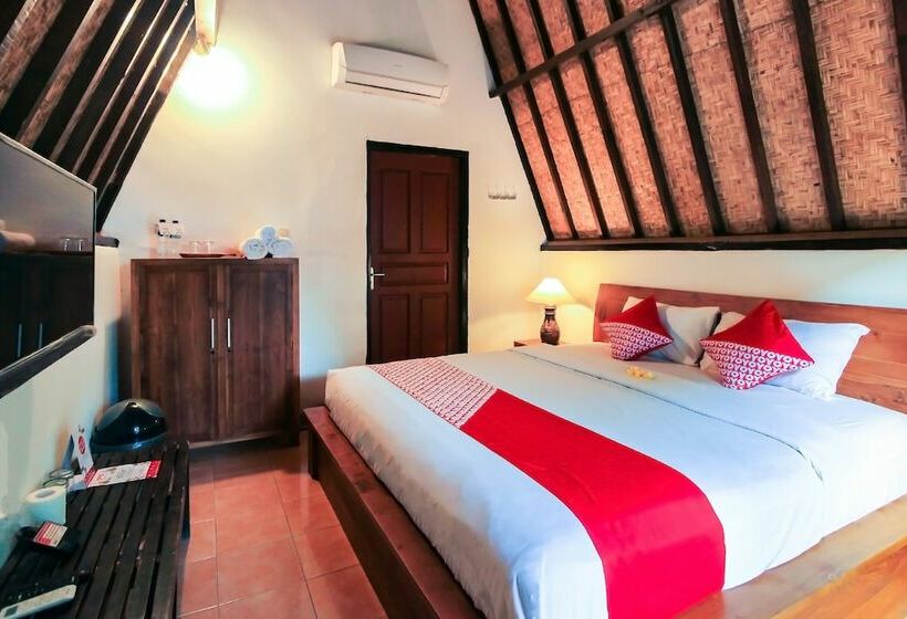 غرفة ديلوكس, Reddoorz At Ocean 2 Gili Trawangan