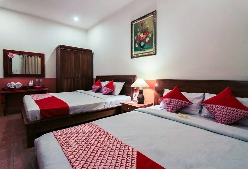 غرفة قياسية, Reddoorz At Ocean 2 Gili Trawangan