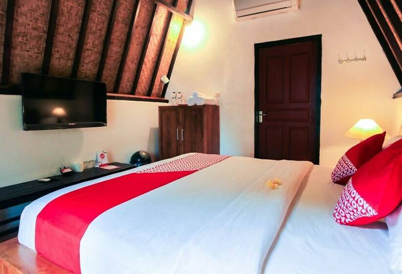 غرفة ديلوكس, Reddoorz At Ocean 2 Gili Trawangan