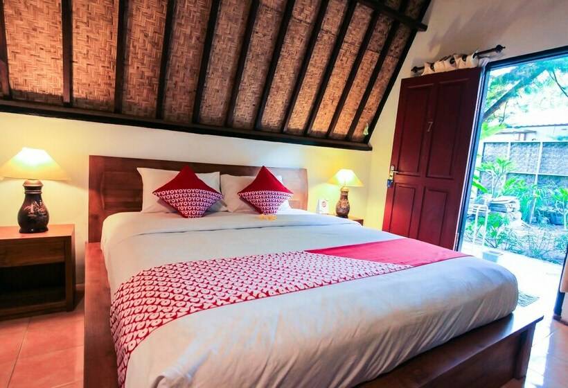 غرفة ديلوكس, Reddoorz At Ocean 2 Gili Trawangan