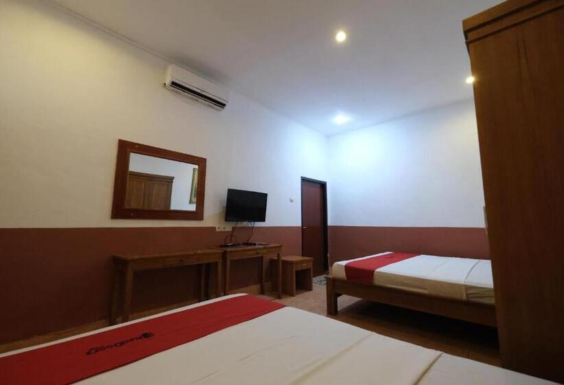 غرفة قياسية, Reddoorz At Ocean 2 Gili Trawangan