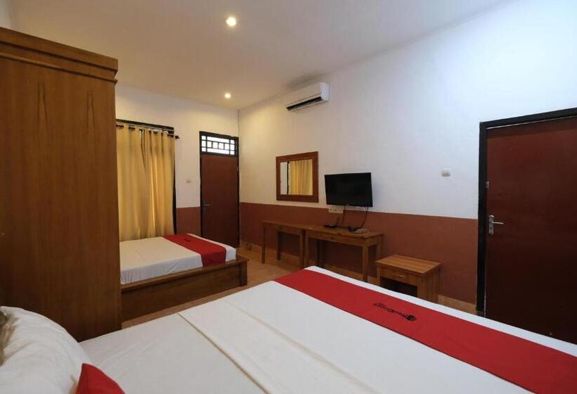 غرفة قياسية, Reddoorz At Ocean 2 Gili Trawangan