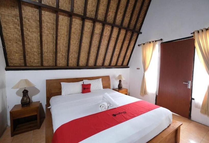 غرفة ديلوكس, Reddoorz At Ocean 2 Gili Trawangan