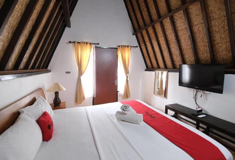 غرفة ديلوكس, Reddoorz At Ocean 2 Gili Trawangan